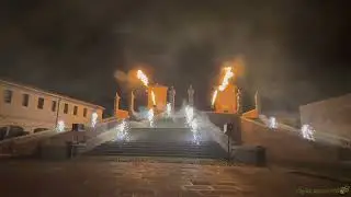 Carnevale Notturno sull'Acqua Comacchio - Fuochi D'Artificio (28-06-2025)