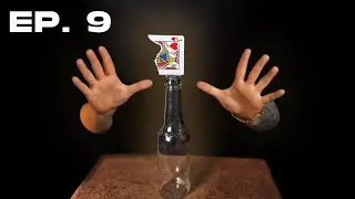 Pelikortti uhmaa painovoimaa | REAL MAGIC. NO EDITS. | Episode 9