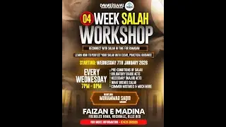 4 WEEK SALAH WORKSHOP (week 4)