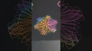 Calming Spirograph Art for Your ASMR Fix: Pure Relaxation #spirograph #asmr #calming #shorts #viral