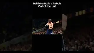 Palhinha Pulls A Rabbit Out Of A Hat! 🐇🎩 | The Most Magical Transfer Yet #shorts #tottenham