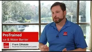 ProTrained: Ice & Water Barrier