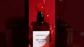 Wet Cherry Liquor perfume - a sensual and seductive journey into the depths of memories.