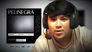 Reaccionando a Pelinegra remix 😎🇵🇾🔥@AuryFlow @mauuuglz @moism.n.1706 #paraguay #reacciones
