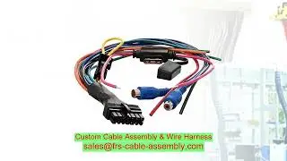 DREAM-START Extension Cable 2Pin/3Pin/4Pin/5Pin/6Pin Waterproof Plug with Single Connector Line for