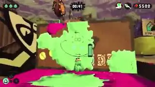 Splatoon 2 - Gameplay Walkthrough Octo Canyon - Sector 3 Level 13 (Dancing Floors)
