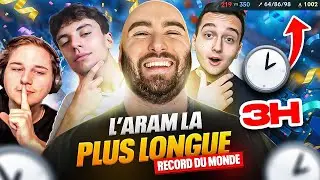 L’ARAM LA PLUS LONGUE DU MONDE C’EST UN RECORD