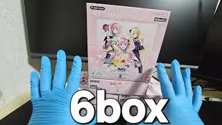 ユニオンアリーナToLOVEるダークネス　6box