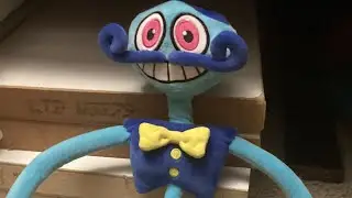 Daddy long legs plush review (poppy playtime)