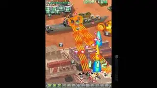 [Practice] Ketsui - Stage 3 - No miss + Hidden extend