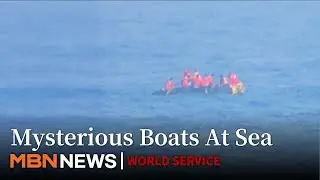 [Exclusive] Mysterious Chinese Boats Spotted Near Disputed Sea Zone Ahead of Korea-China Summit