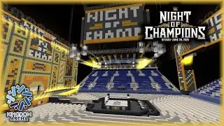 WWE Night of Champions 2025 | Kingdom Arena | Riyadh, Saudi Arabia | Minecraft