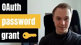 OAuth password grant flow | OAuth resource owner password grant