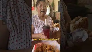 Grandma Tries Fast Food for the First Time