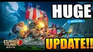 COC #Shipwreck update Revaled# ft TH10 BOVAMI attack