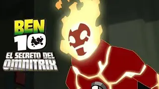 Fuego Vs Dr Animo Ben 10 El Secreto del Omnitrix (Intro versi&oacute;n Fuego)