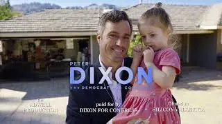 Announcing Peter Dixon for Congress