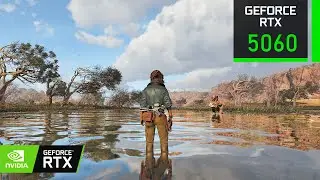 Star Wars Outlaws | RTX 5060 8GB ( 1080p 1440p 4K Medium Settings | DLSS ON | FG ON )
