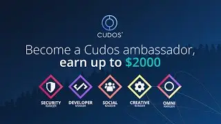 CUDOS AMBASSADOR PROGRAM