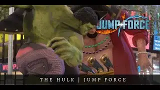 Marvel's The Hulk | Jump Force Mod | The Beyonders Patron Member Download