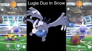 Lugia Duo in Snow (Dragon Tail / Future Sight)