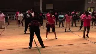 Gospel Line Dance - Fred Hammond Shuffle