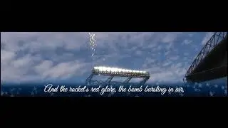 St. Monica Catholic School - US National Anthem (HD) - June 17, 2025