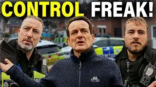 UK Sergeant Gets Schooled by Auditor After Courtroom Clash Turns Wild!