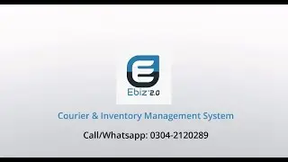 eBiz Online Courier & Inventory Management System (Promo/Features)