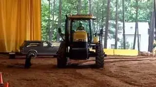 Challenger MT756D at CAT AG Days in Clayton, NC