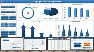 Employee Goal Setting Tracker in Excel