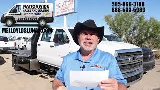 Melloy Fleet and Commercial Deal of the Day Chevrolet 5500 Flatbed