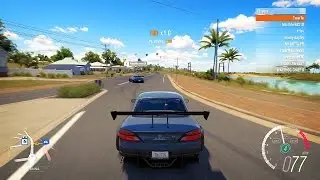 Forza Horizon 3 Demo - Part 3 - FIRST MULTIPLAYER RACE!