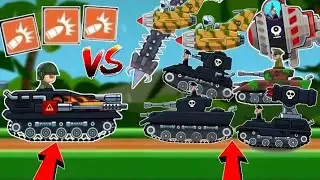 Hills of steel 🔥 Jungle Portal 💥 Phoinex Tank Gamplay// oppi Gamplay #hillsofsteel @goldhero