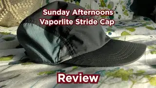 The Sunday Afternoons Vaporlite Cap is the perfect hat for working out.