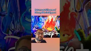Pixar's Elemental a HIT?!