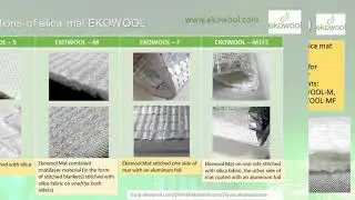 Silica Mat EKOWOOL