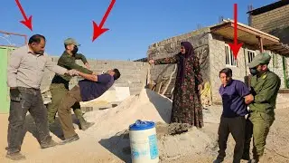Operator Helps Poor Nomadic Woman Dig Soil for Her Goats 🐐💪 | Surviving the Cold