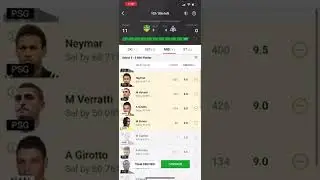 NAN Vs PSG Dream11 Team | Line ups announced | Nantes Vs Paris Saint Germain | Ligue1