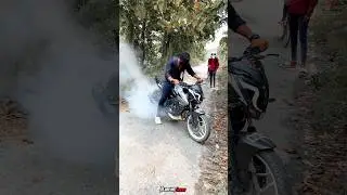 Ns200 burnout 🥵💀🔥#youtudeshort #shorts #ns200 #ns160lover#burnout #bajajpulsar &hellip;