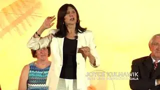 Joyce Kulhawik shares her melanoma experience - 2016 15-40 Connection Gala