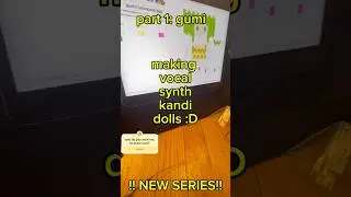 Making kandi dolls Part 1: gumi :)