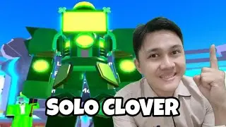 Cobain Titan Clover Mabar Mode Nightmare Guys Di Toilet Tower Defense