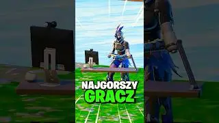 Najgorszy gracz Fortnite w historii&hellip;😳