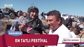 Pamukova Çilek Festivaline Misafir Olduk  😃 ​| En İyisi Gezmek-Sakarya