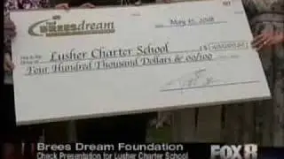 $400k for Lusher Charter School - WVUE Coverage