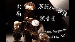 「食腦試音室」之Line magnetic 麗磁Lm219ia PLUS胆合併/后級