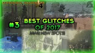 MWR ALL BEST GLITCHES, SPOTS, JUMPS #3 - (Modern Warfare: Remastered)