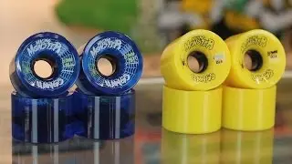 Hawgs Micro Monster Hawgs Longboard Wheels Review - Tactics.com