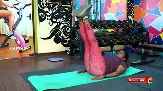 Abdominal  Workout | Live Fit | CaptainTV | AbsWorkouts | தொப்பையைகுறைக்க | Abdomen | Exercise | GYM